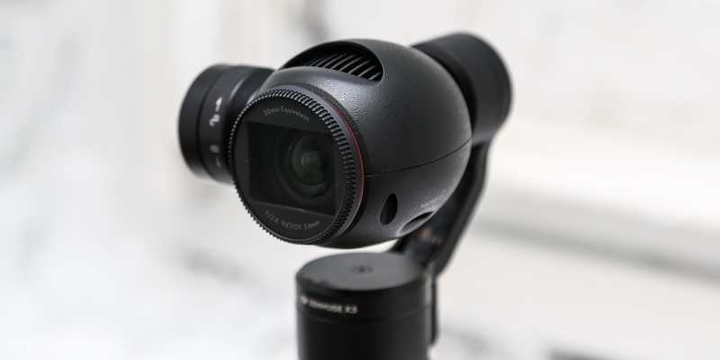 Illustration for article titled DJI Osmo Hands-On: A 4K Cam For Super Steady Video, No Skill Required